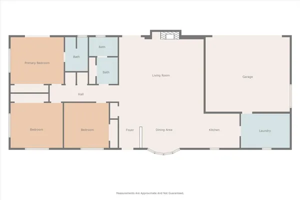 a picture of a floor plan