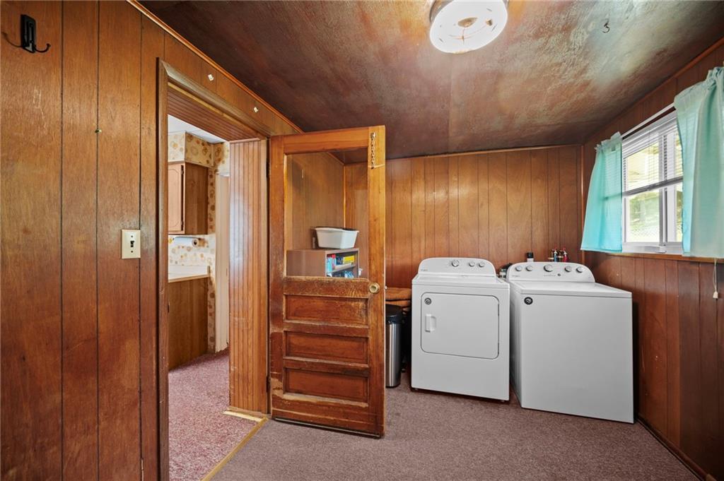 18 Locust Street Clarksville, PA 15322 - Photo 13 of 38 Laundry room leads into the kitchen