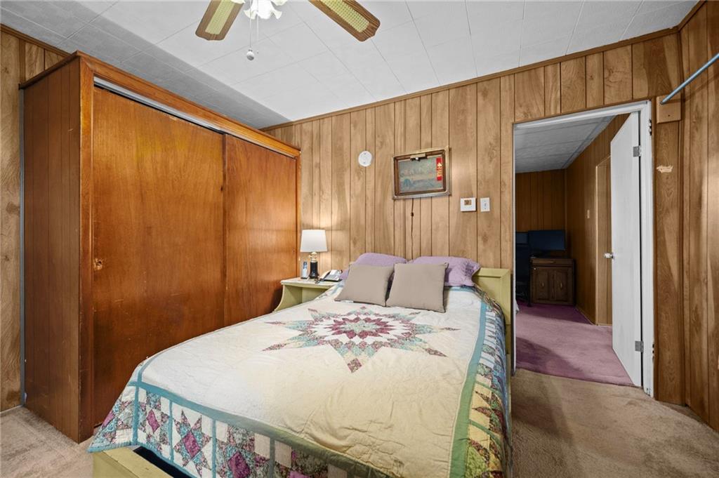 18 Locust Street Clarksville, PA 15322 - Photo 17 of 38 Another bedroom with direct access to the living room