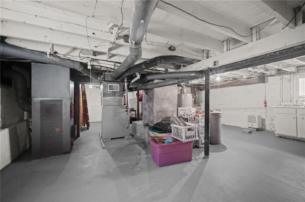 18 Locust Street Clarksville, PA 15322 - Photo 22 of 38 Clean, dry basement