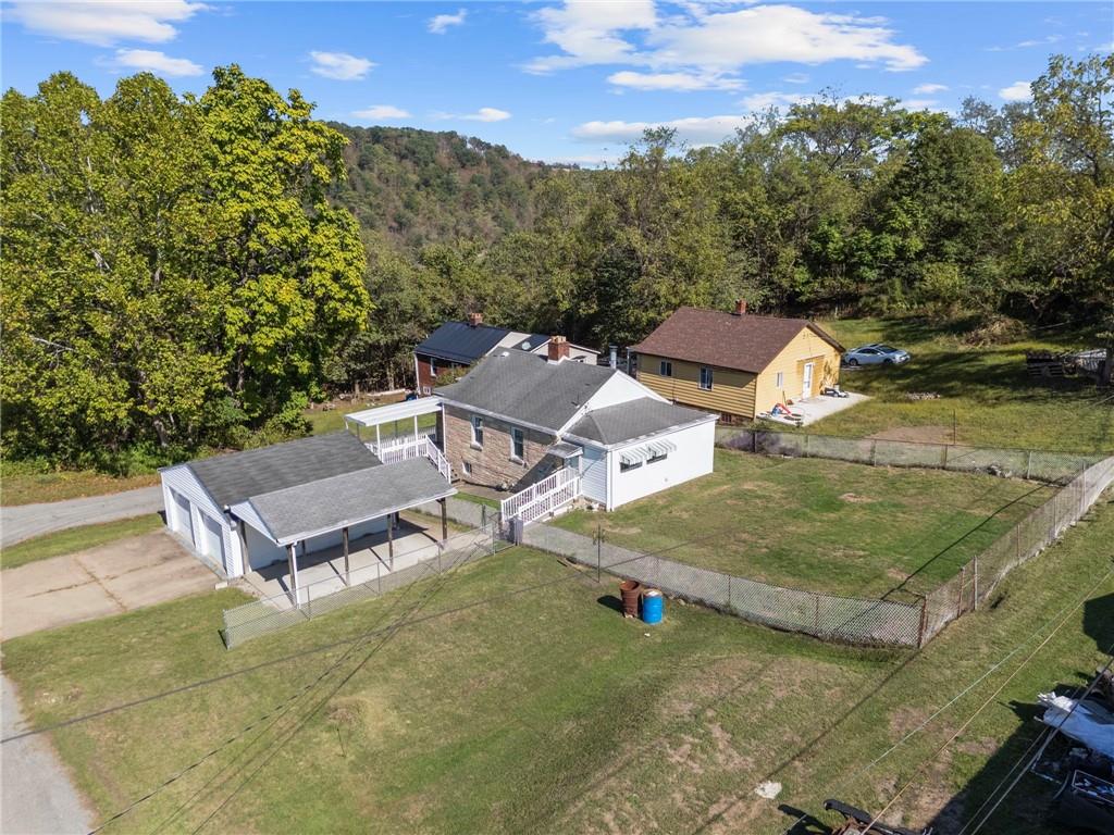 18 Locust Street Clarksville, PA 15322 - Photo 27 of 38 Fenced in yard