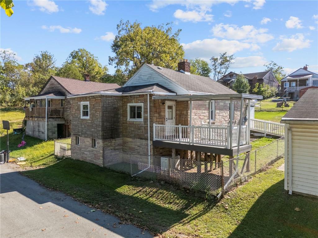18 Locust Street Clarksville, PA 15322 - Photo 30 of 38 Covered porch