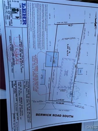 $18,000 | Berwick Road South, Syracuse, NY 13208