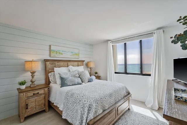 a view of balcony with yard