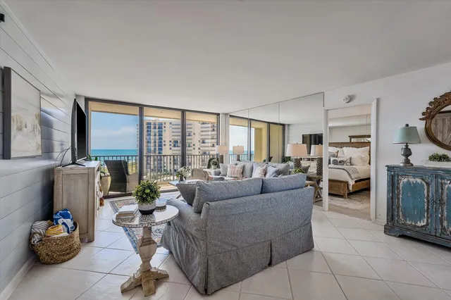 a kitchen with a stove and a microwave