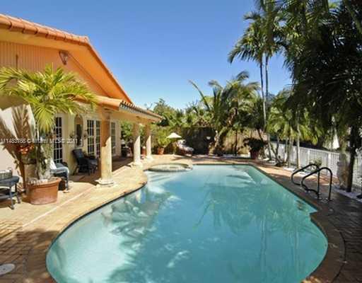 1580 Cleveland Road Miami Beach, FL 33141 - Photo 8 of 8 a view of a swimming pool with a patio