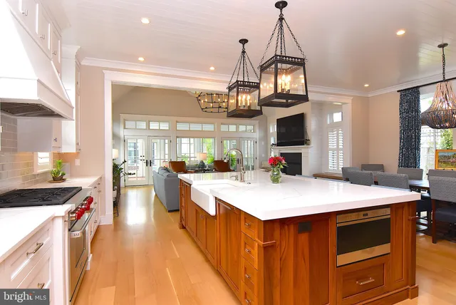 a bed room with a bed and a large window