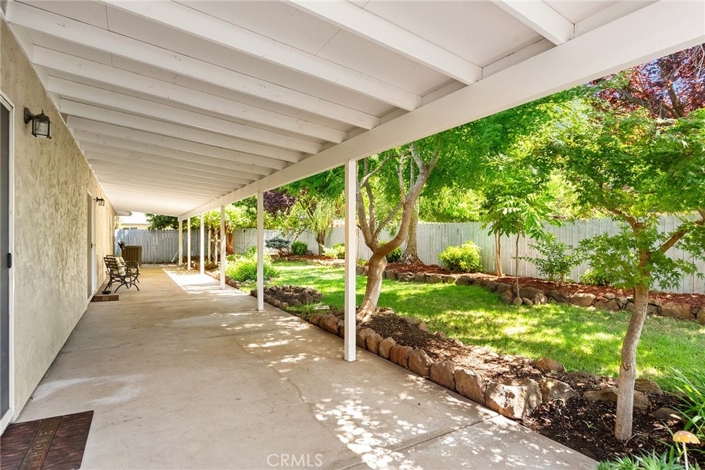 3011 Calistoga Drive Chico, CA 95973 - Photo 27 of 40 a view of a back yard of the house