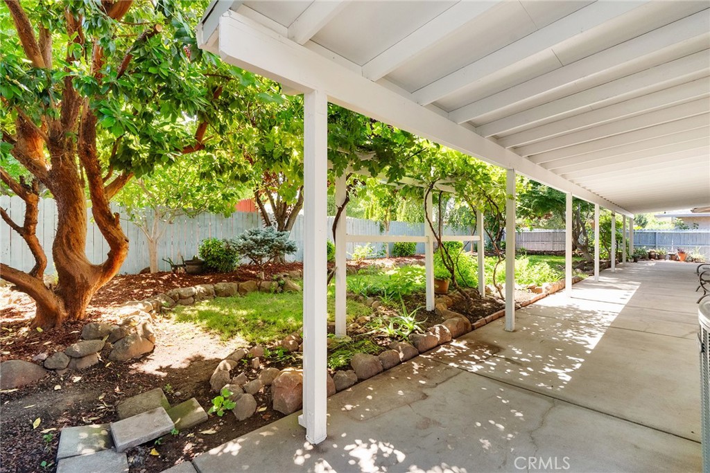 3011 Calistoga Drive Chico, CA 95973 - Photo 29 of 40 a view of backyard with green space