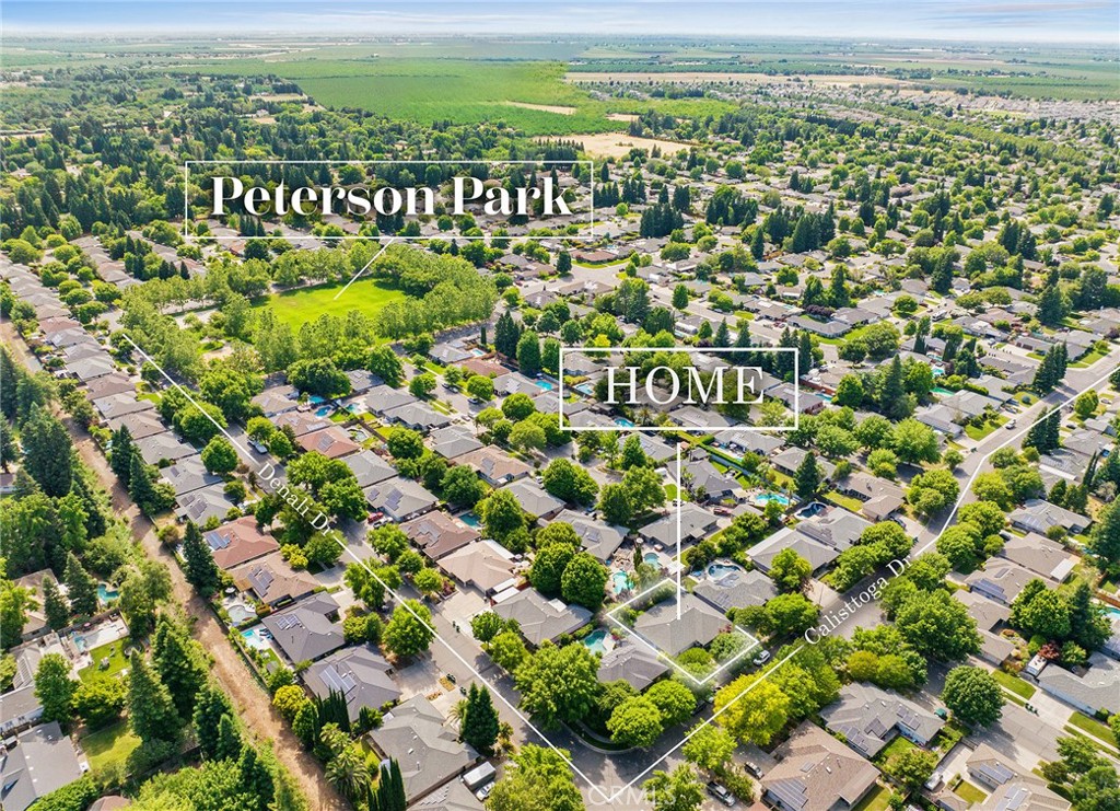 3011 Calistoga Drive Chico, CA 95973 - Photo 39 of 40 a view of a city