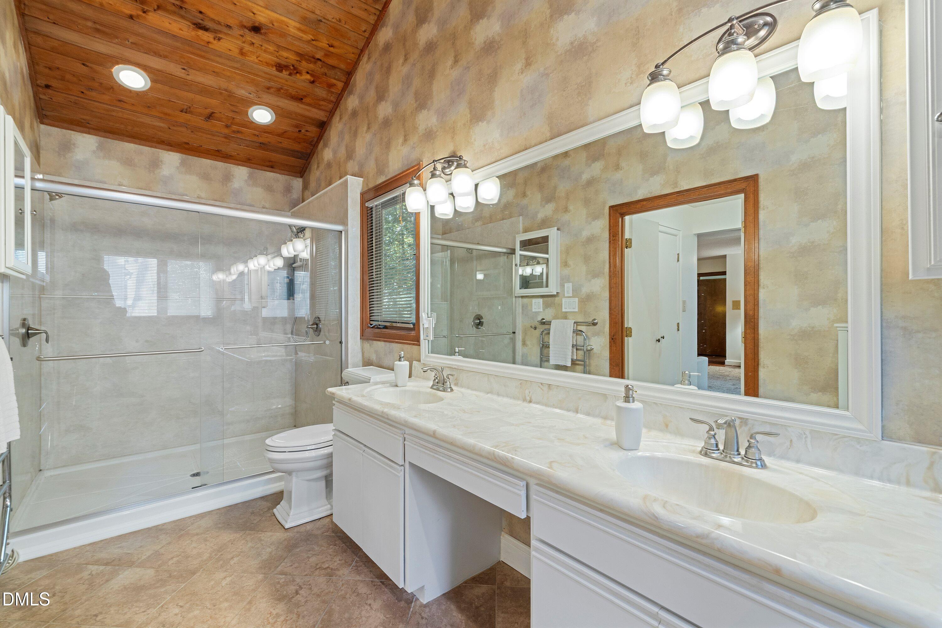 10029 Old Warden Road Raleigh, NC 27615 - Photo 36 of 62 Primary Bath