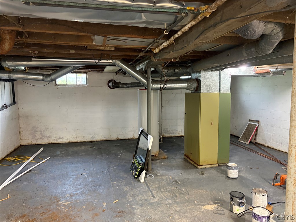 6714 Rome-Westmoreland Road Rome, NY 13440 - Photo 19 of 22 Full basement