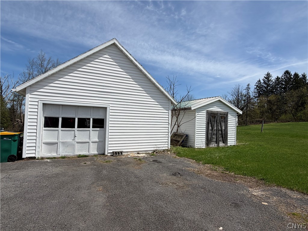6714 Rome-Westmoreland Road Rome, NY 13440 - Photo 22 of 22 Detached garage & shed