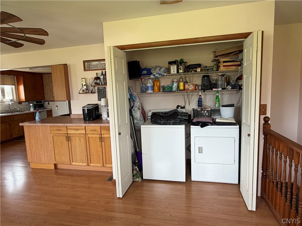6714 Rome-Westmoreland Road Rome, NY 13440 - Photo 6 of 22 Laundry on the first floor