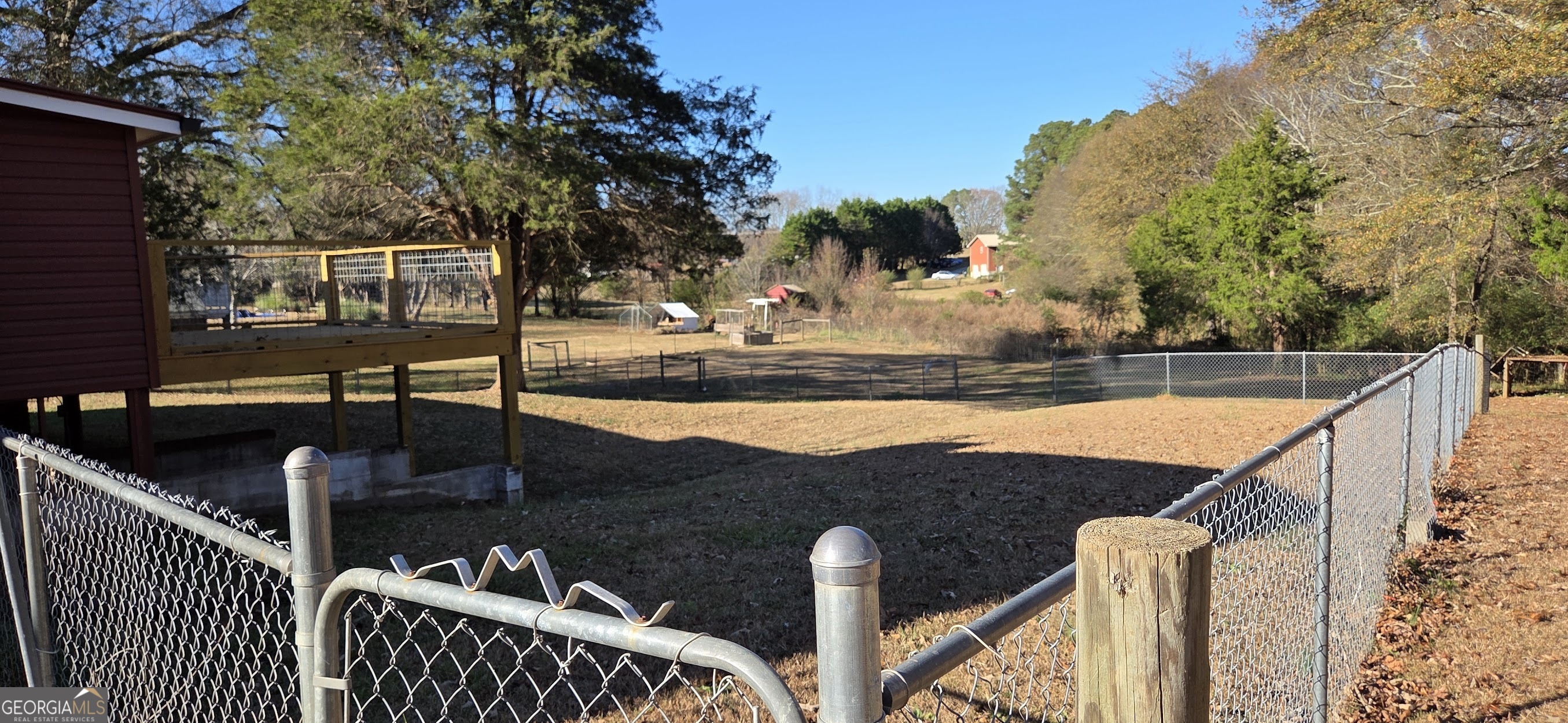 1024 Mt Olivet Road Hartwell, GA 30643 - Photo 13 of 54 First fenced yard area