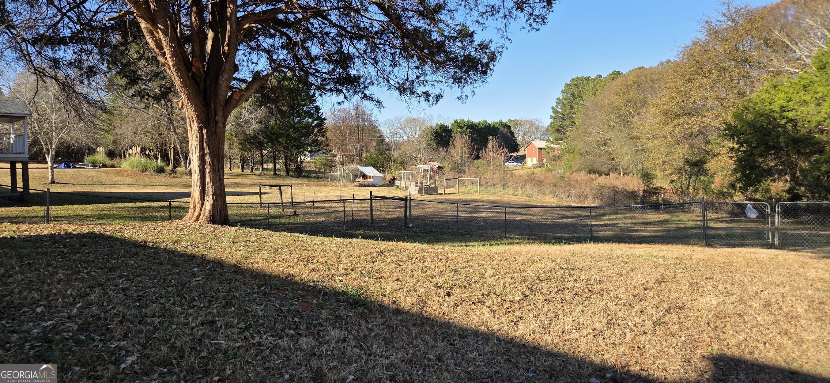 1024 Mt Olivet Road Hartwell, GA 30643 - Photo 17 of 54 Back yard