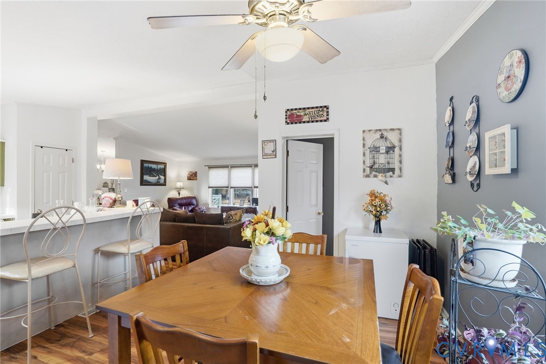 11621 Mapsico Road Charles City, VA 23030 - Photo 11 of 36 a view of a dining room with furniture