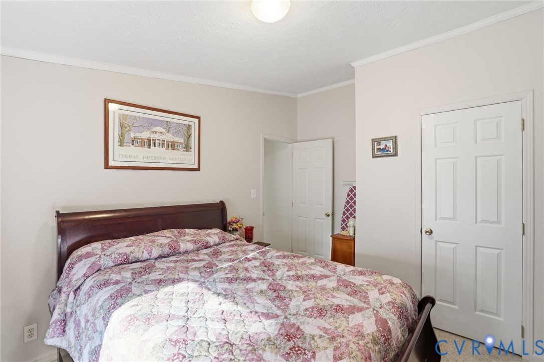 11621 Mapsico Road Charles City, VA 23030 - Photo 22 of 36 a bedroom with a bed and a painting on the wall
