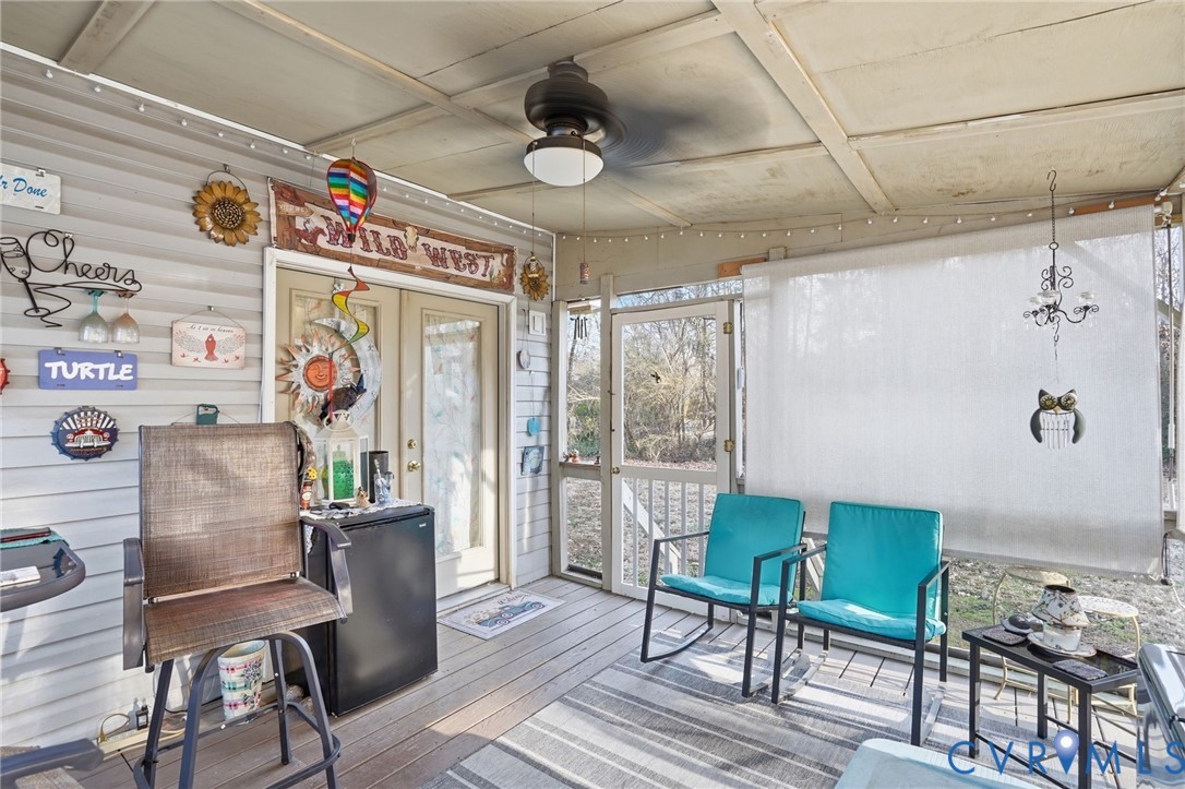 11621 Mapsico Road Charles City, VA 23030 - Photo 28 of 36 a view of a dining room with furniture window and outside view