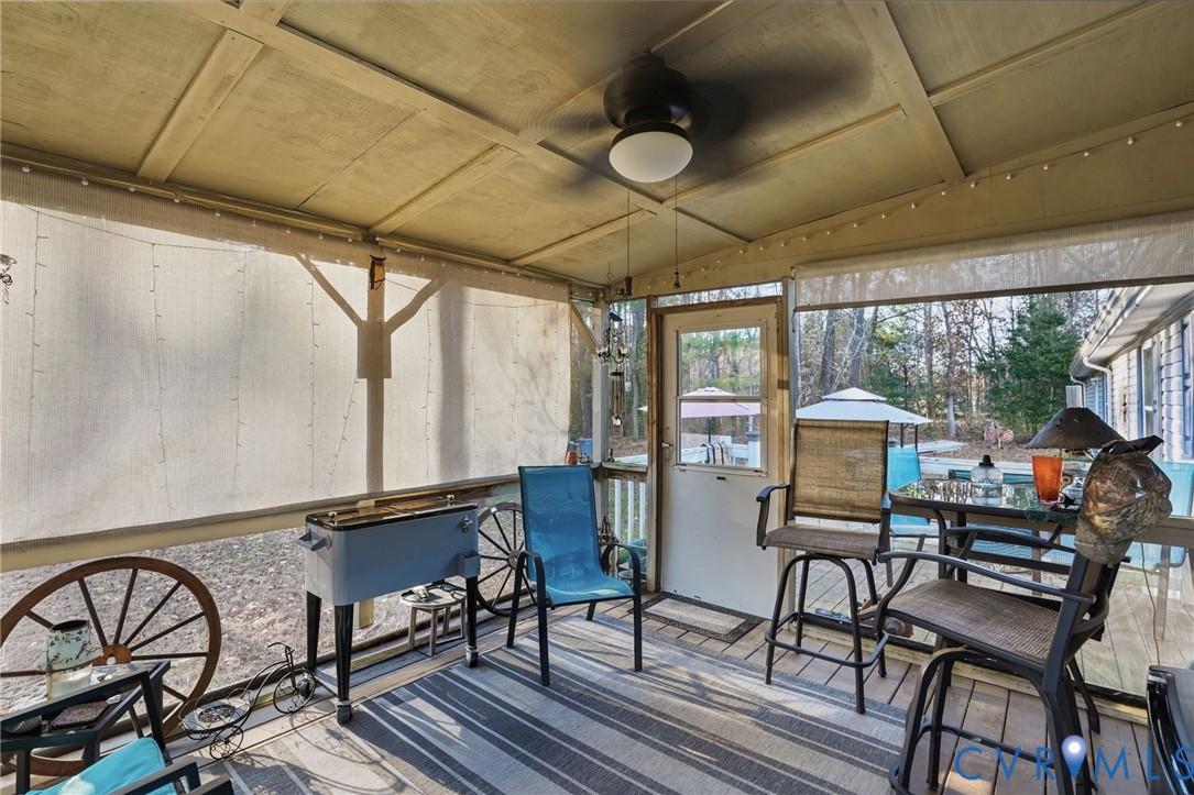 11621 Mapsico Road Charles City, VA 23030 - Photo 29 of 36 a view of a dining room with furniture window and outside view