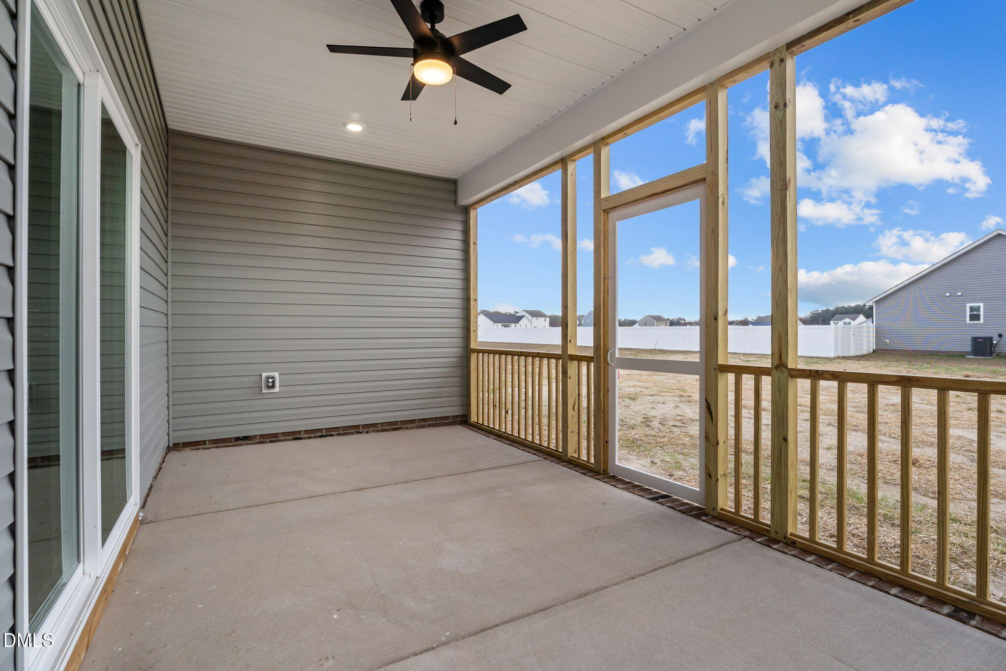 9059 Byron Court Bailey, NC 27807 - Photo 29 of 42 Screened Porch Interior