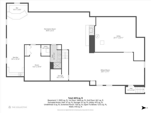 $1,250,000 | 7940 Wolf Road, Burr Ridge, IL 60527