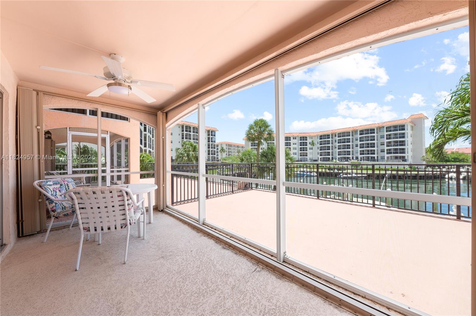 2871 North Ocean Boulevard, Unit V143 Boca Raton, FL 33431 - Photo 11 of 20 Screened in waterfront balcony