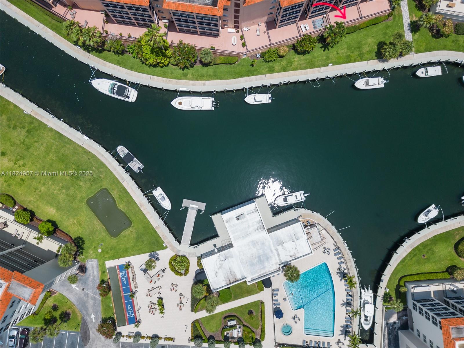 2871 North Ocean Boulevard, Unit V143 Boca Raton, FL 33431 - Photo 20 of 20 Waterfront clubhouse / fitness center & pool