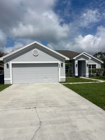 $460,000 | 688 Southwest Heather Street, Port St. Lucie, FL 34983