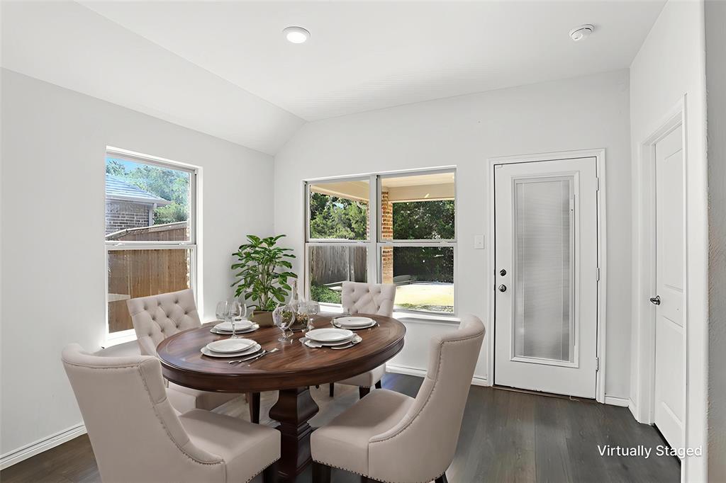 1500 Elizabeth Street Anna, TX 75409 - Photo 2 of 25 a view of a dining room with furniture window and wooden floor