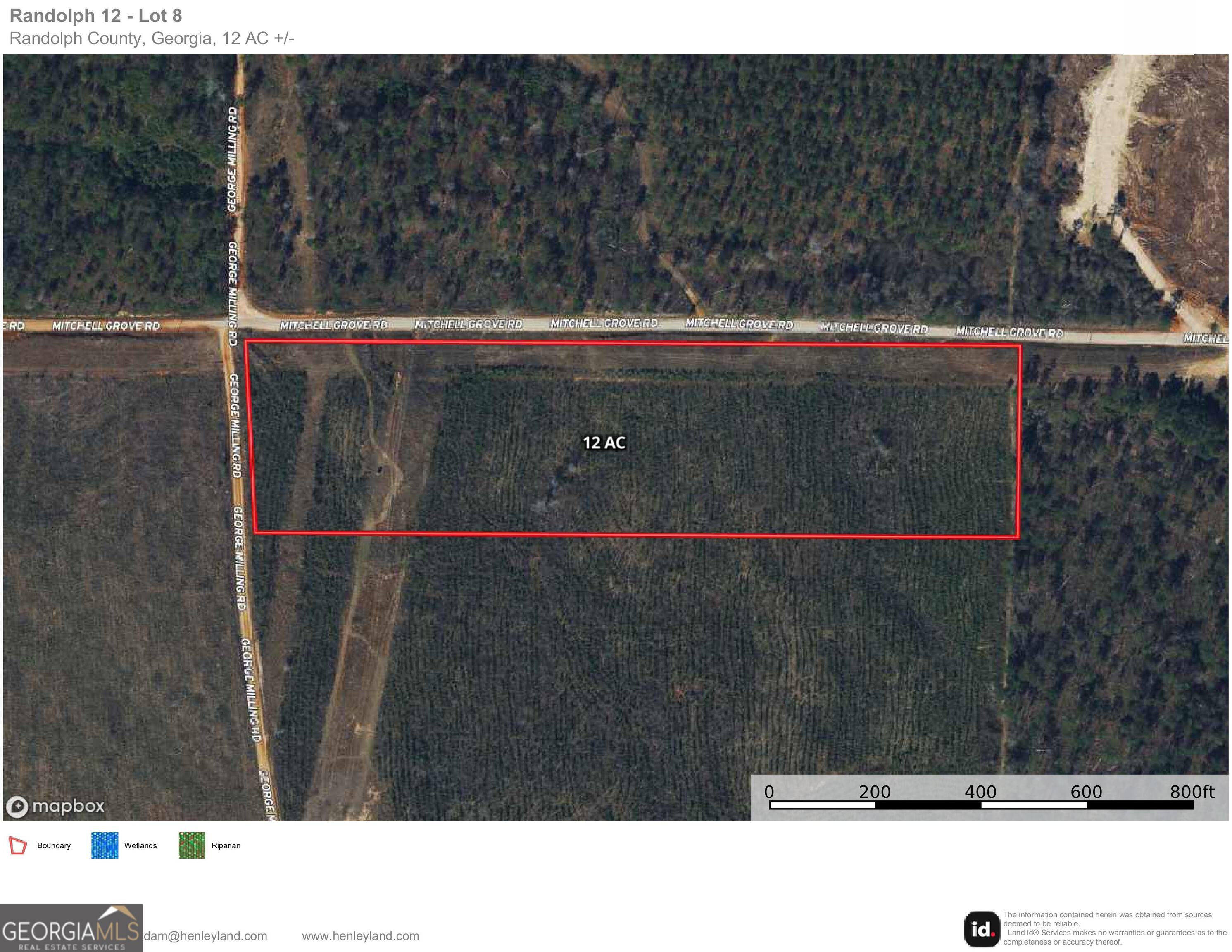 8 George Milling Road Cuthbert, GA 39840 - Photo 8 of 8