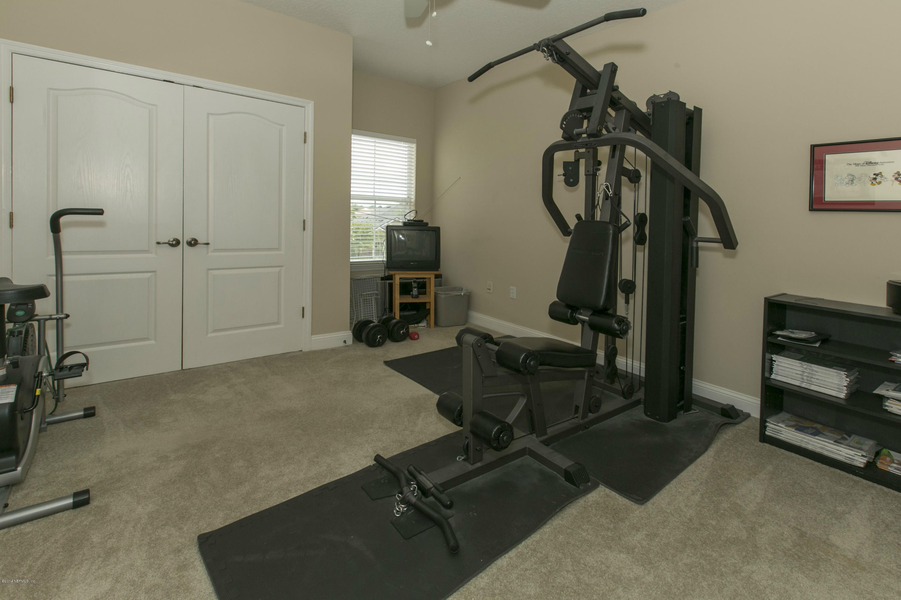 1326 Powis Road St. Augustine, FL 32095 - Photo 20 of 26 a view of a room with gym equipment
