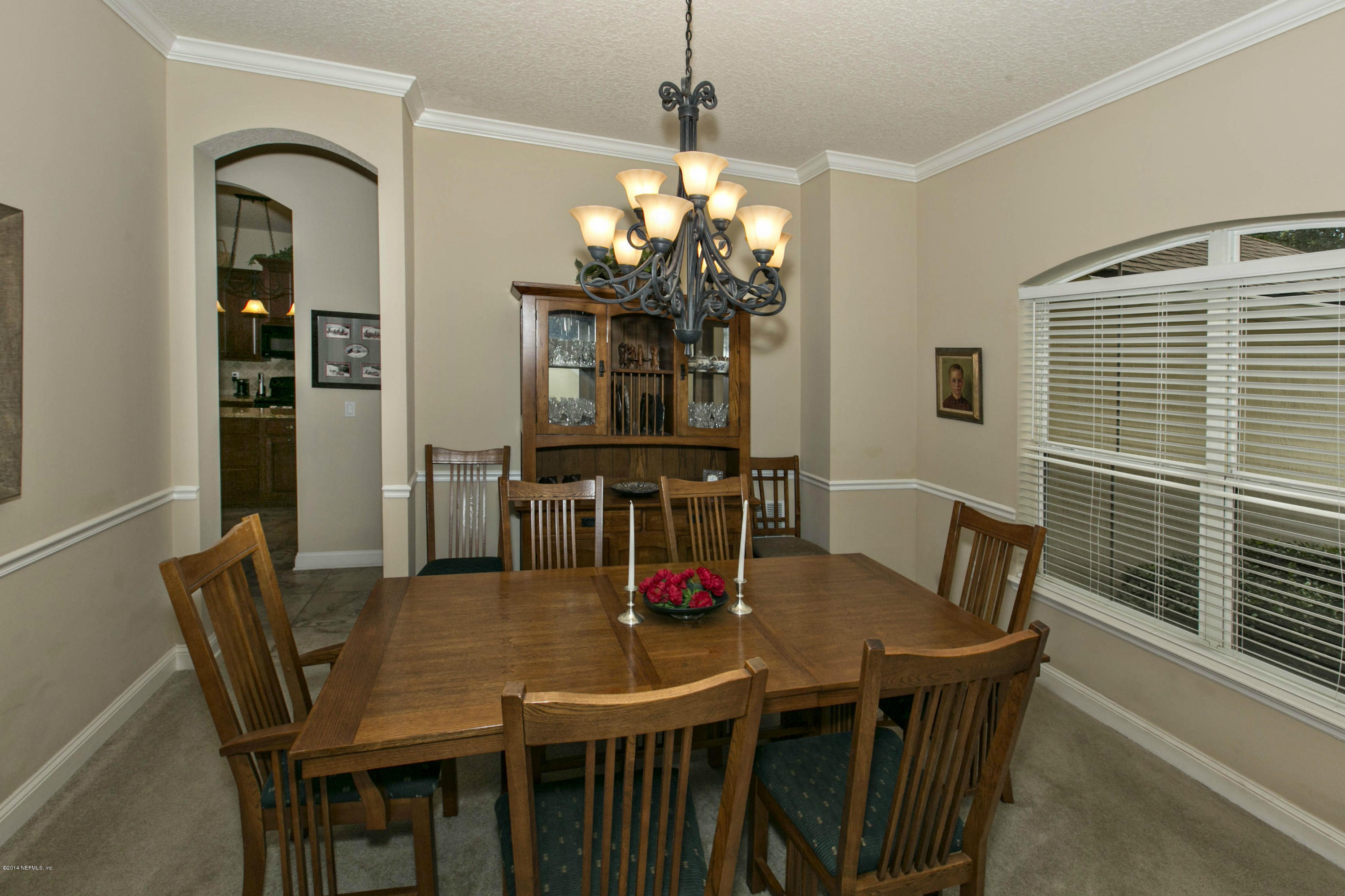 1326 Powis Road St. Augustine, FL 32095 - Photo 4 of 26 a view of a dining room with furniture and window