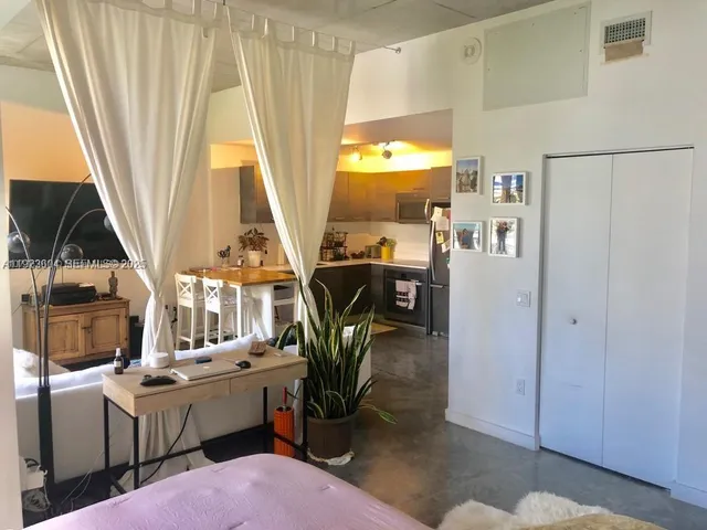 a view of work space with washer and dryer