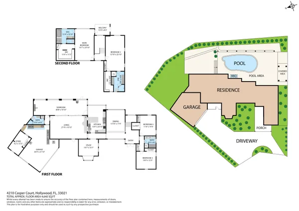 view of house with living room