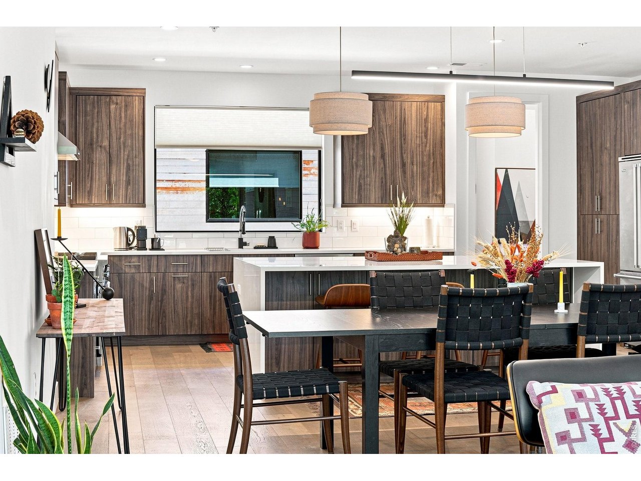 2467 Walnut Street Boulder, CO 80302 - Photo 22 of 49 Gourmet kitchen & spacious dining area