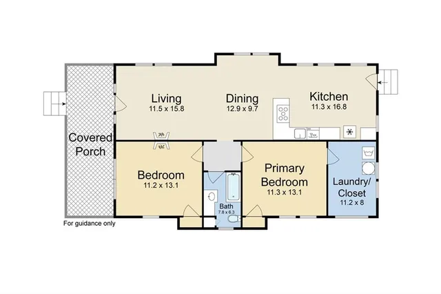 $2,200 | 7921 Fig Street, New Orleans, LA 70125
