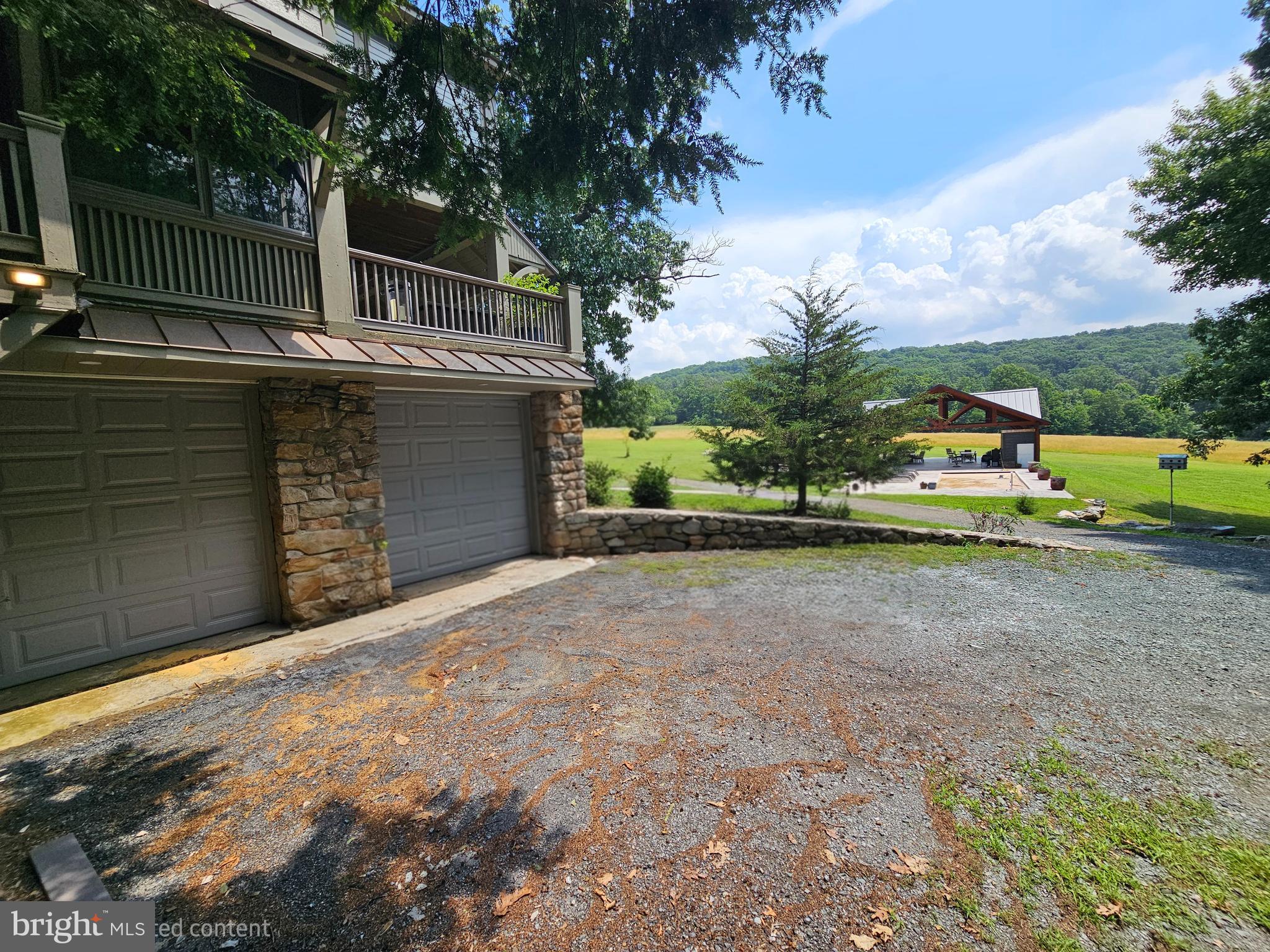 13245 Buena Vista Road Waynesboro, PA 17268 - Photo 18 of 54 2 car garage and lower driveway around the home