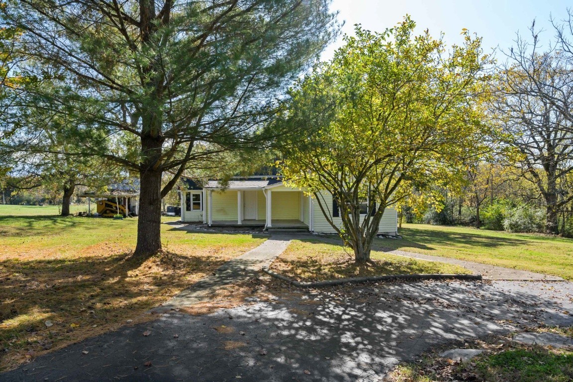 2480 Mann Road Lebanon, TN 37087 - Photo 4 of 35 a view of a yard with large trees
