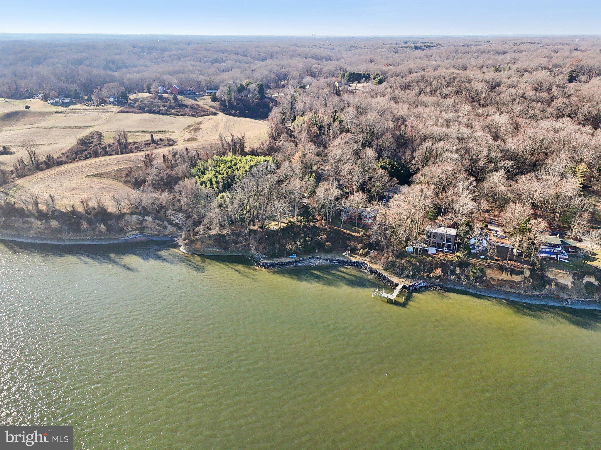 168 Windcliff Road Prince Frederick, MD 20678 - Photo 3 of 81 Empty 167 Lot conveys, land trust next door
