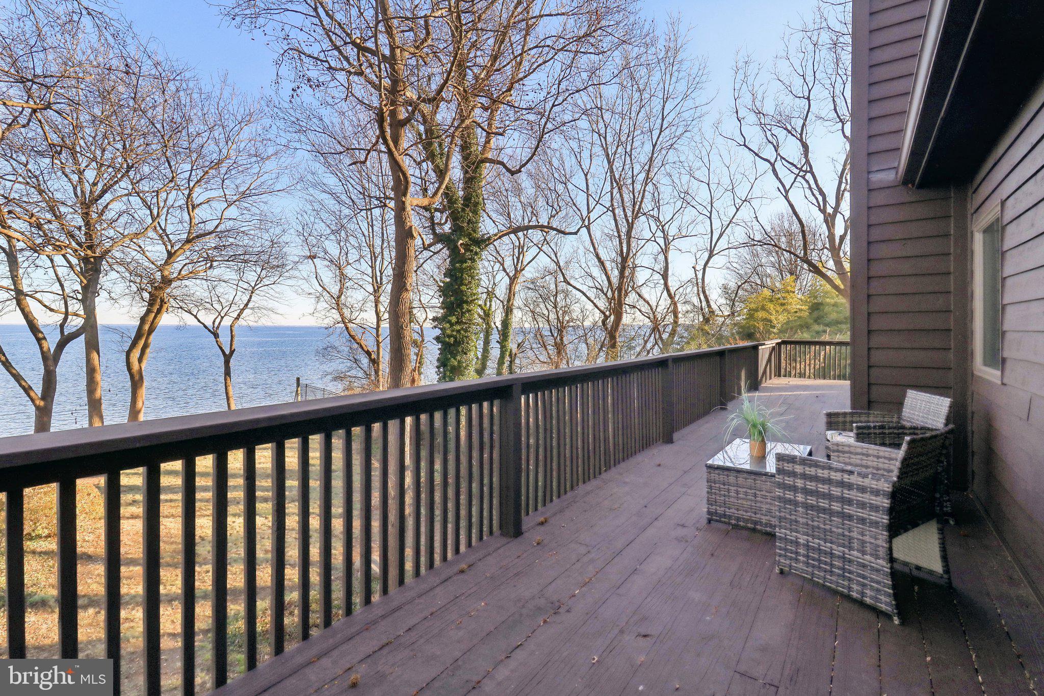 168 Windcliff Road Prince Frederick, MD 20678 - Photo 39 of 81 Amazing views from every room