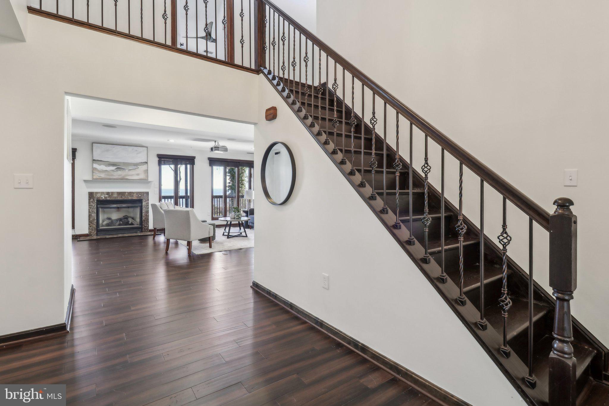 168 Windcliff Road Prince Frederick, MD 20678 - Photo 5 of 81 Beautiful double story foyer