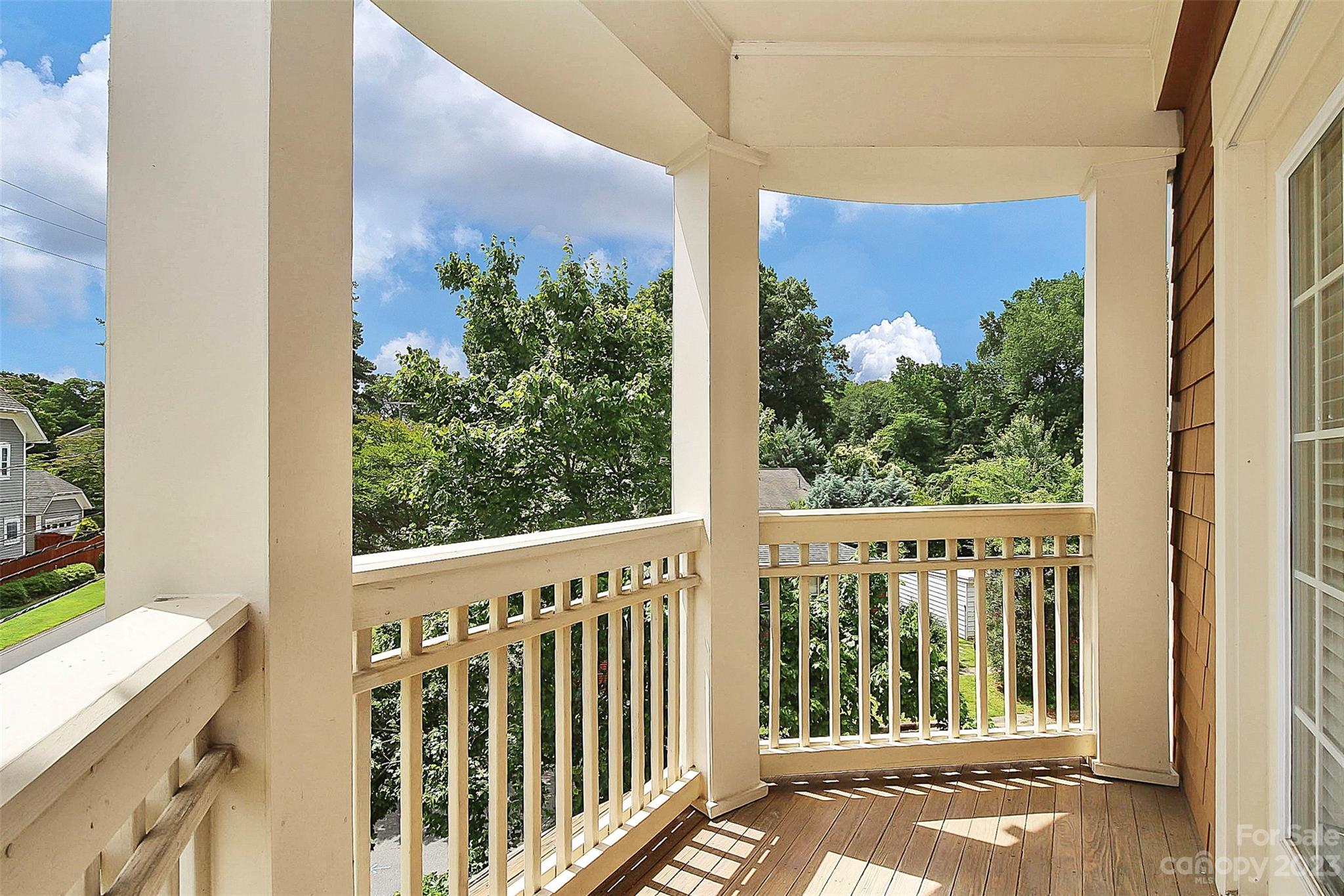 4162 Walker Road Charlotte, NC 28211 - Photo 23 of 25 a view of a balcony