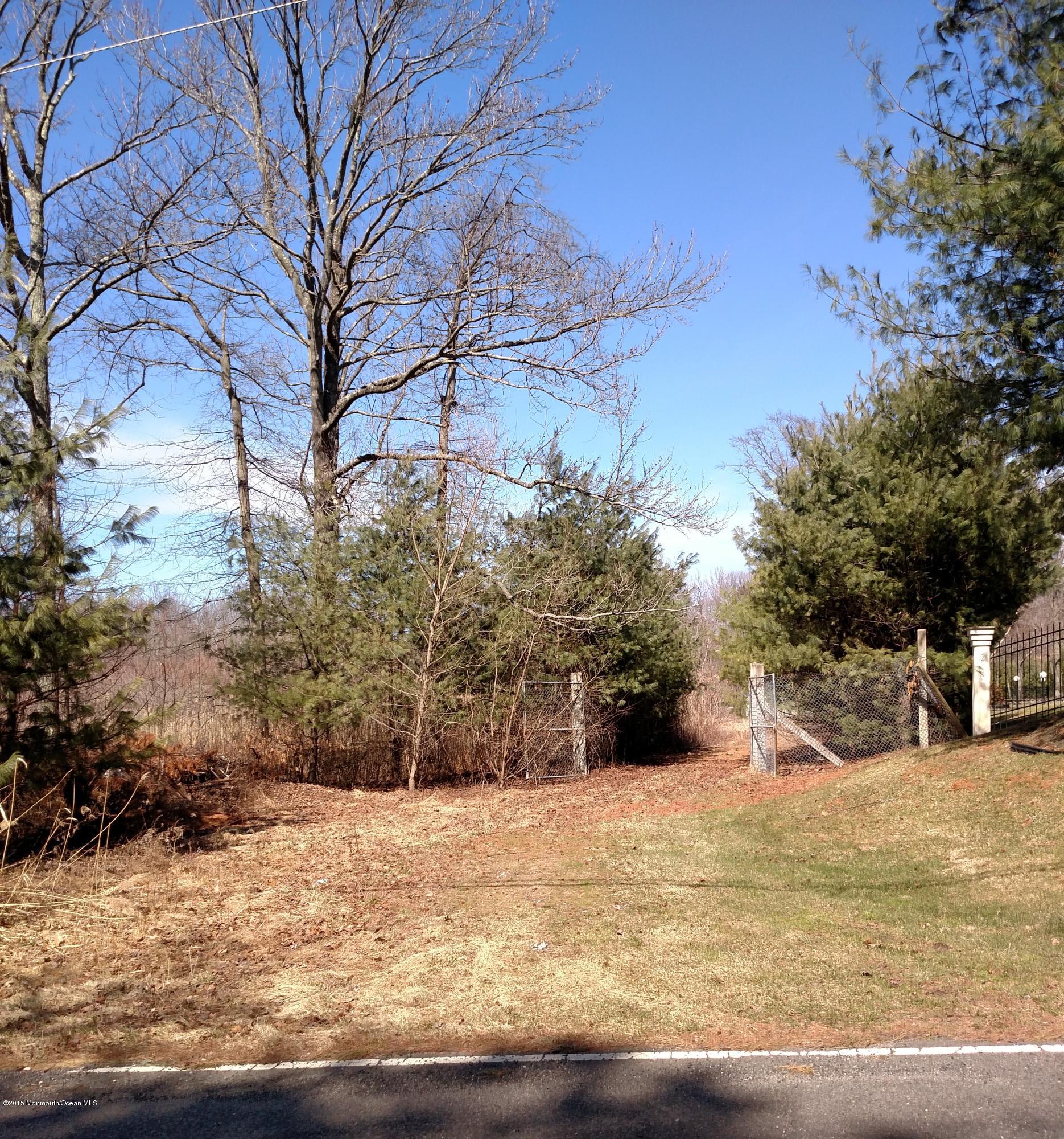 0 East Greystone Road Old Bridge, NJ 08857 - Photo 1 of 1 a view of a yard covered with snow in front of house