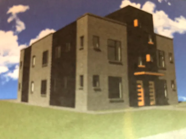 a view of a building