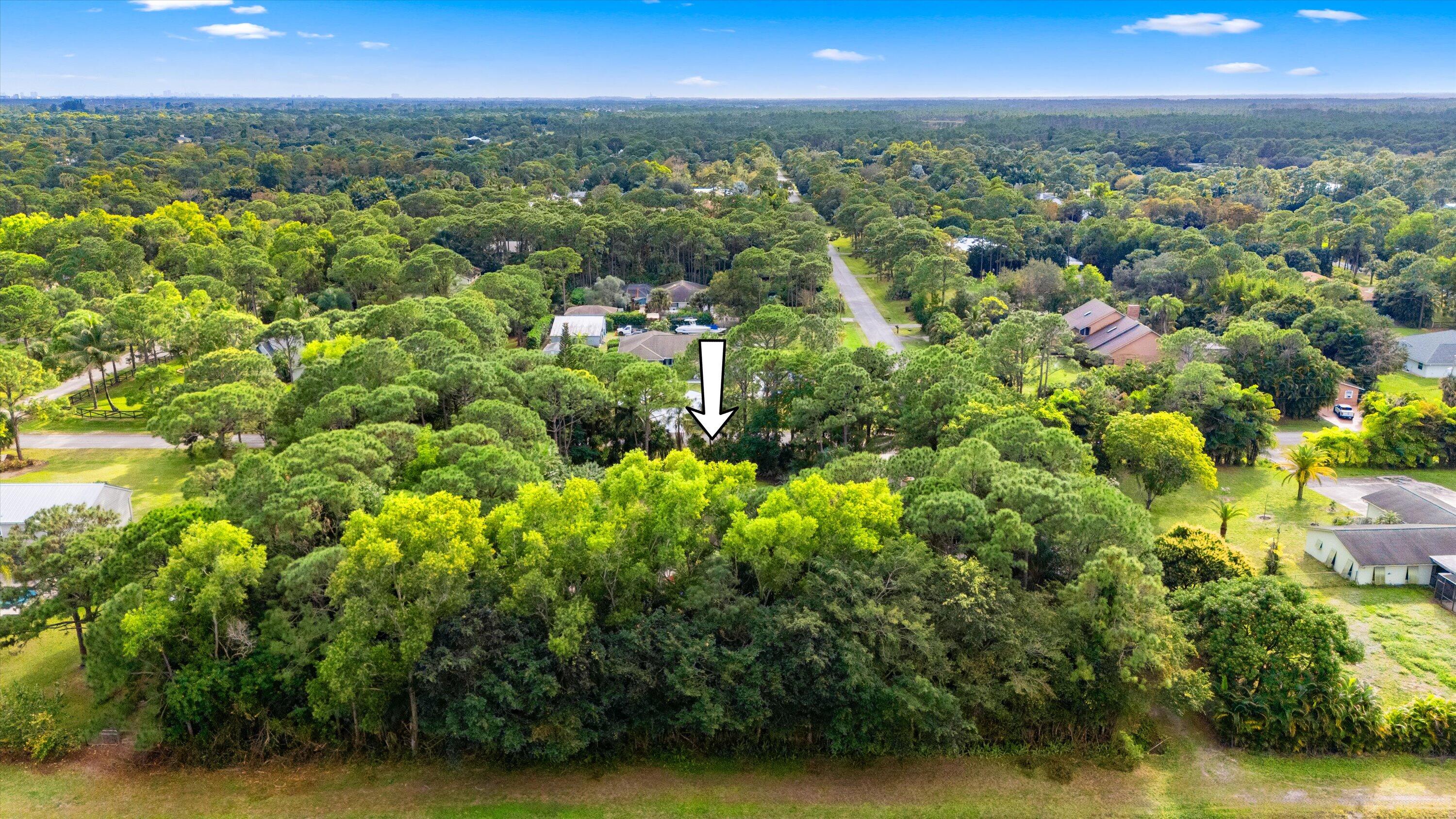 7169 154th Road North Palm Beach Gardens, FL 33418 - Photo 54 of 62 a view of a city with lush green forest