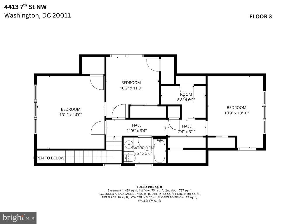 4413 7th Street Northwest Washington, DC 20011 - Photo 18 of 20 unknown