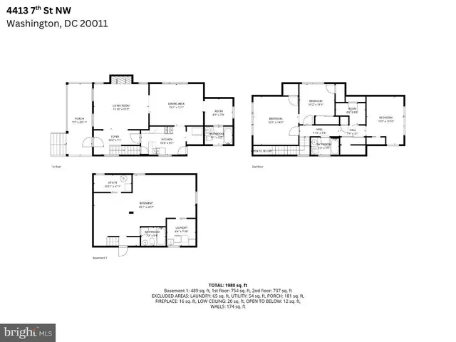 a picture of floor plan