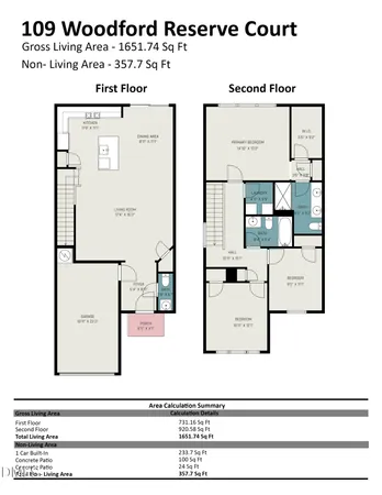 $335,000 | 109 Woodford Reserve Court, Garner, NC 27529