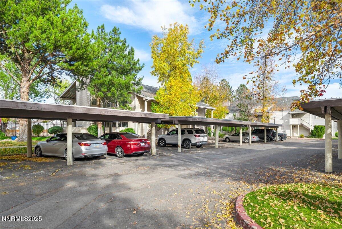 2136 Roundhouse Road Sparks, NV 89431 - Photo 24 of 26 an outdoor view of the patio and entertaining space